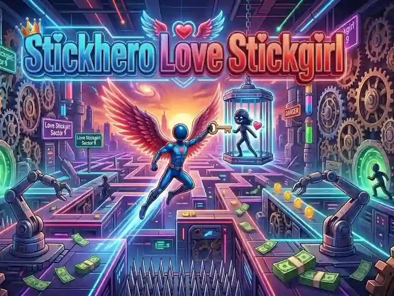 Stickhero Love Stickgirl