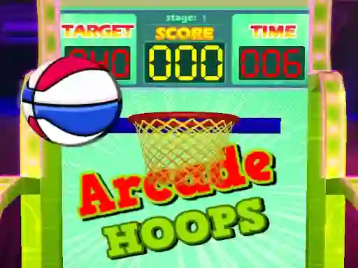 Arcade Hoops — free online game