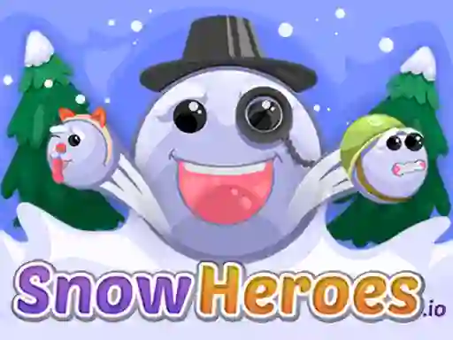 Snow Heroes.io — free online game
