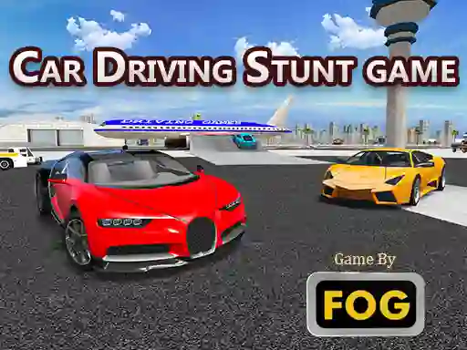 Car Driving Stunt Game — free online game