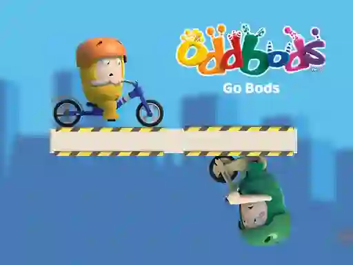 OddBods: Go Bods — free online game