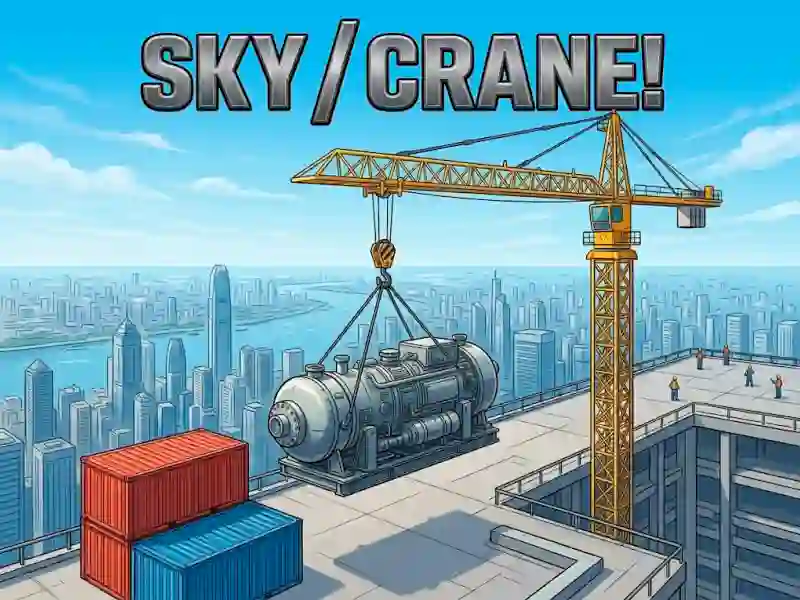 खेल Sky Crane ऑनलाइन