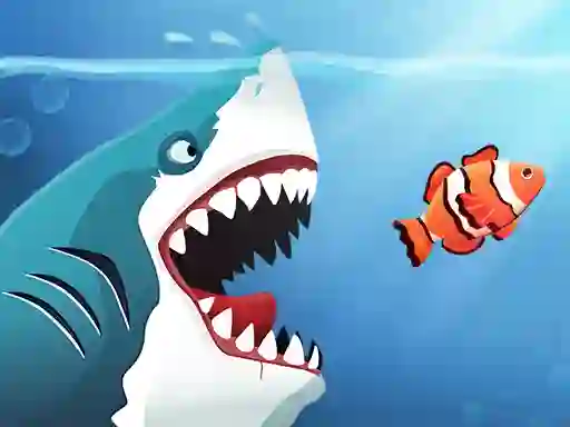 Angry Sharks — لعبة مجانية اون لاين