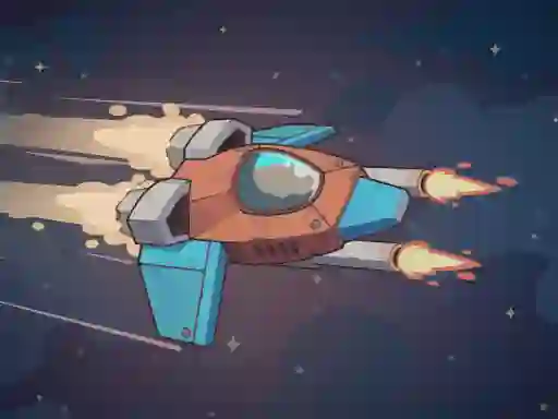 Star Attack 3D — free online game