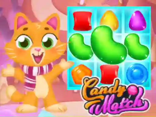 Игра Candy Match онлајн