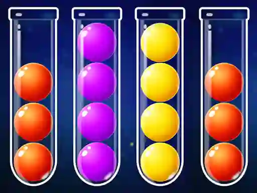 Игра Sort Them Bubbles онлајн