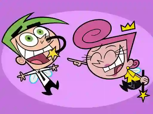 Fairly oddParents Jigsaw  — free online game