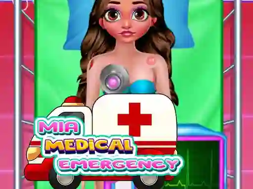 Mia Medical Emergency — لعبة مجانية اون لاين