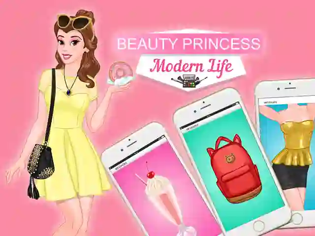Beauty Princess Modern Life — free online game