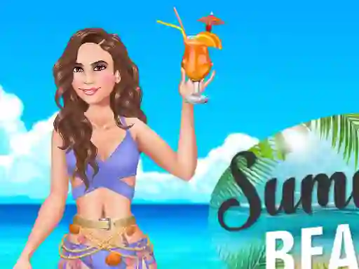 Summer Beach Girl — free online game