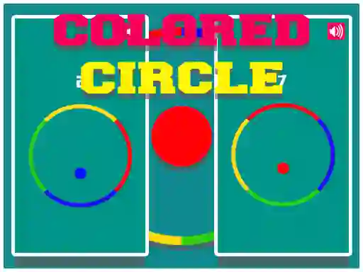 Colored Circle — free online game