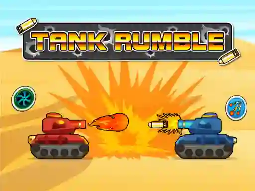 Tank Rumble — free online game