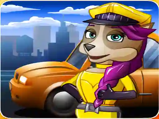 Puppy Race — free online game