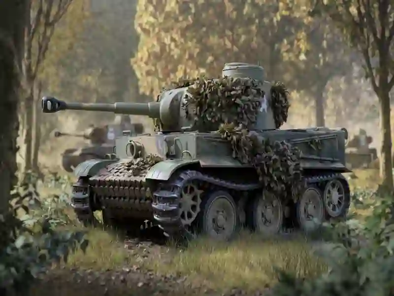 The Last Tiger: Tank Simulator