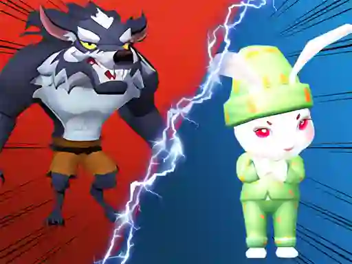 Hunted Wolf Defense Game — free online game
