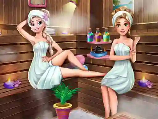 Ice Queen Sauna Realife — free online game