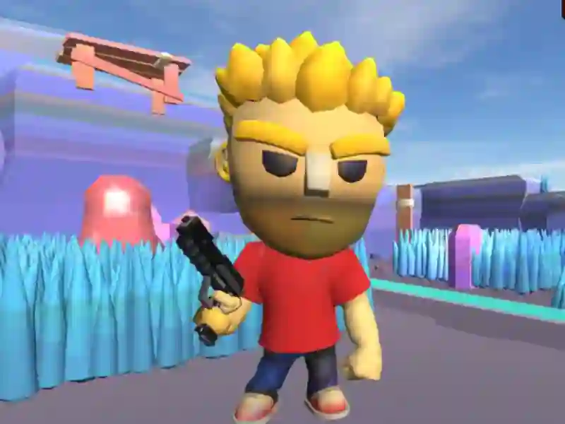 Battle Royale Heroes