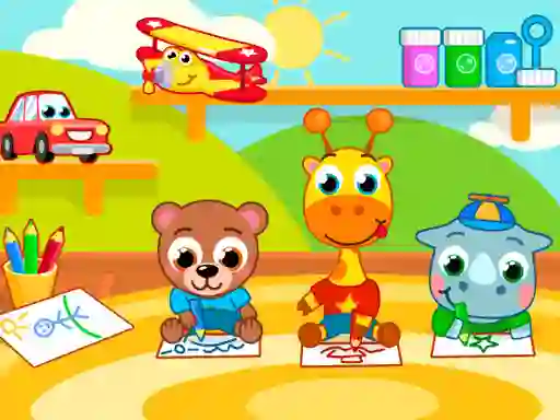 Animal Kindergarten — free online game