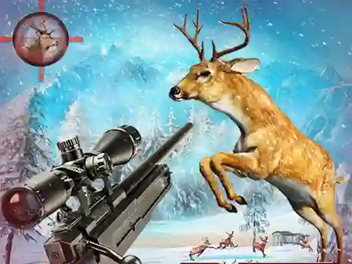Deer Hunting Sniper Shooting — free online game