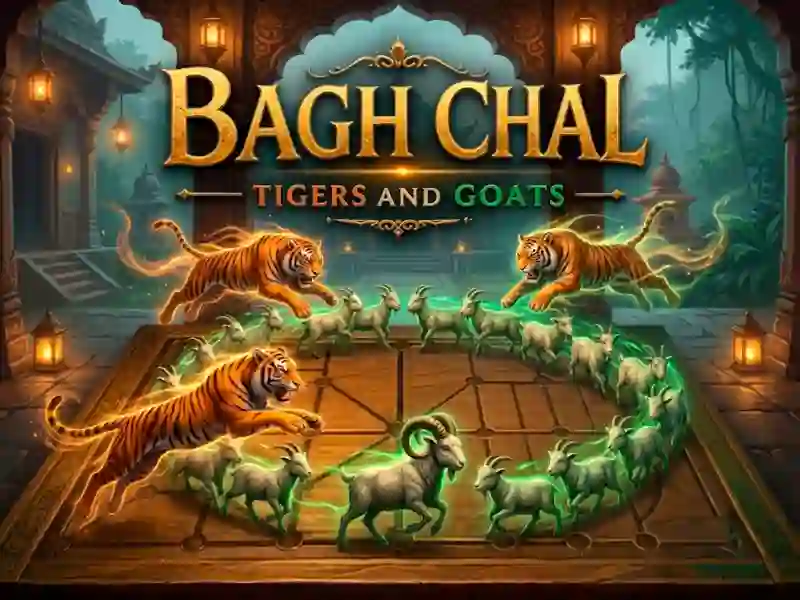 بازی Bagh Chal Tigers and Goats آنلاین