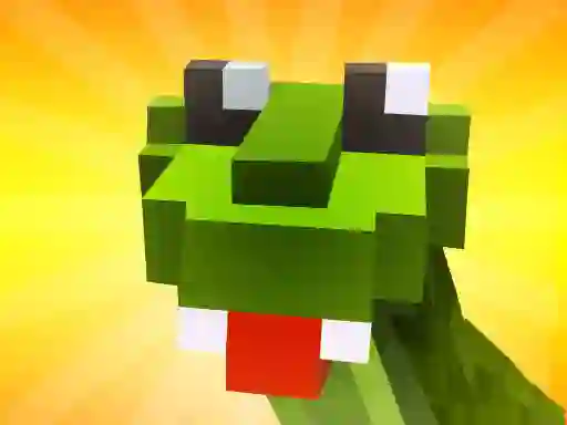 Blocky Snakes — free online game