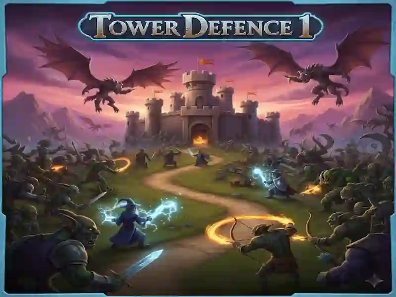 Tower Defence 1
