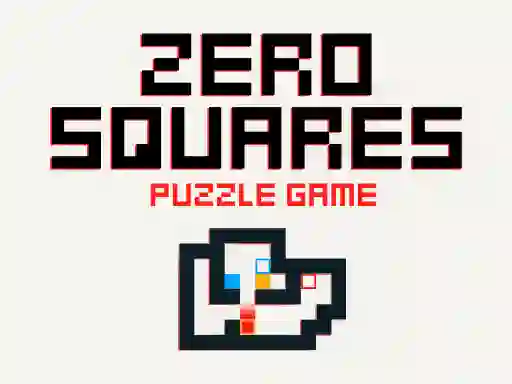 Zero Squares Puzzle Game — free online game