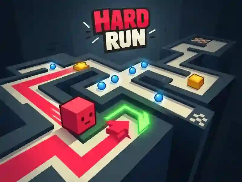 Hard Run — 無料オンラインゲーム