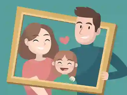 Happy Family Puzzle — free online game