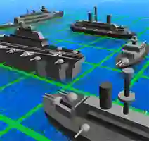 Гульня Battleship War онлайн