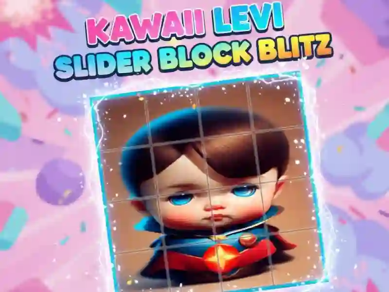 Kawaii Levi Slider Block Blitz