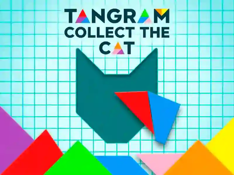 Tangram Collect the cat เกมออนไลน์
