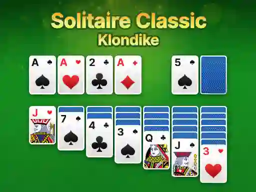 Solitaire Classic Klondike — free online game