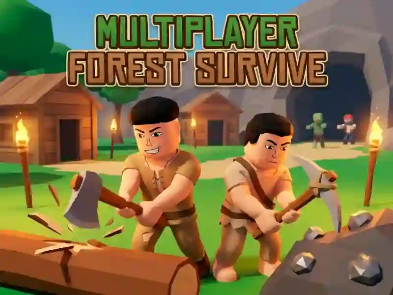 Multiplayer Forest Survive — لعبة مجانية اون لاين