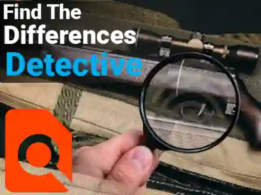 Find The Differences Detective — free online game