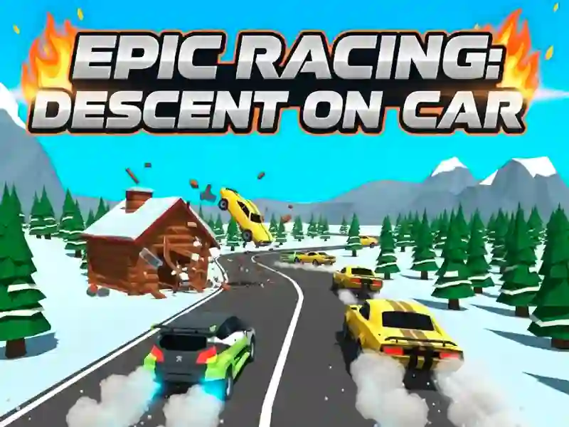 Epic Racing: Descent on Car