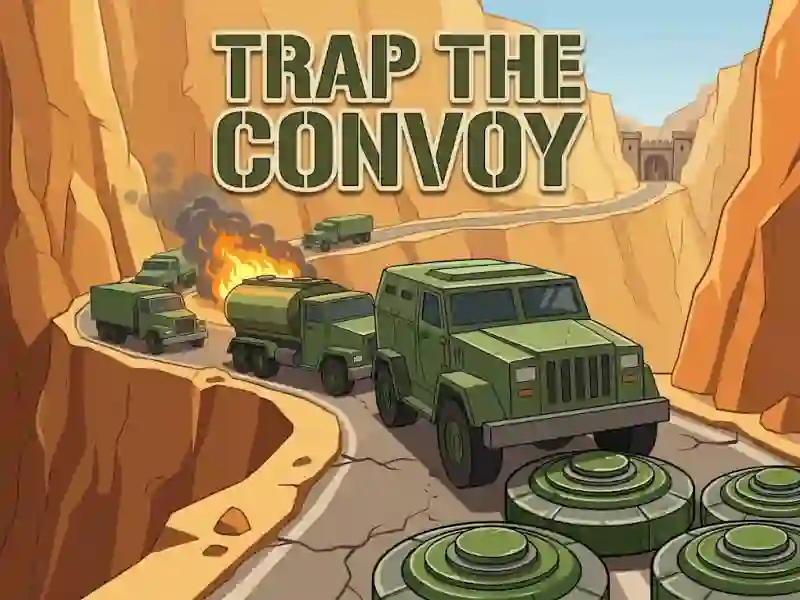 Trò chơi Trap the Convoy trực tuyến
