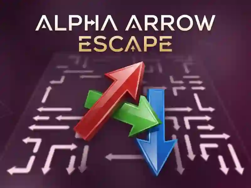 Jeu Alpha Arrow Escape en ligne