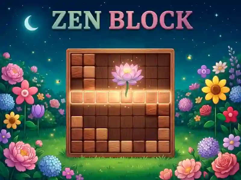 खेल Zen Block ऑनलाइन