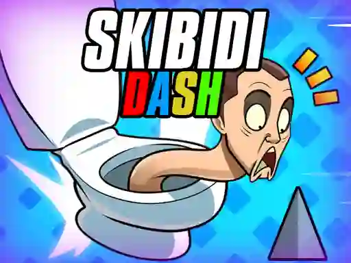 Skibidi Dash — free online game