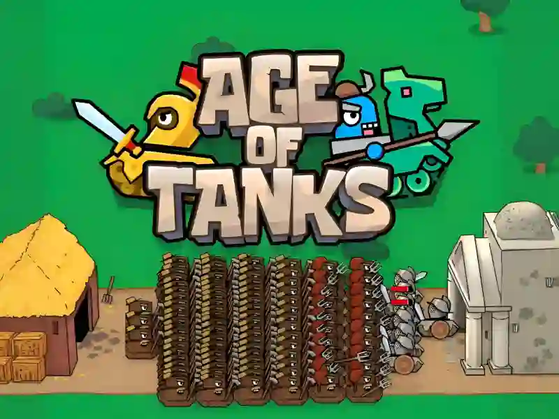 Age of Tanks Warriors: TD War — free online game