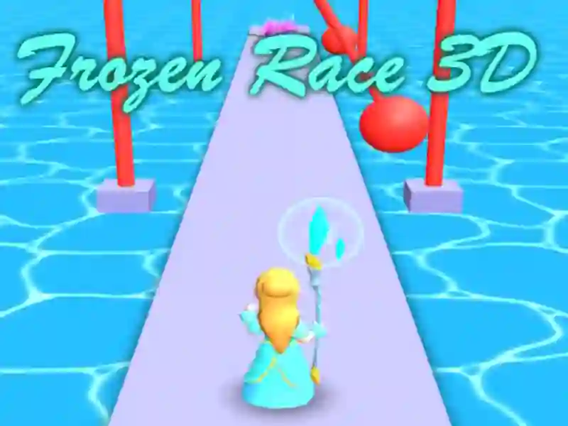 Frozen Race 3D Frozen Race 3D