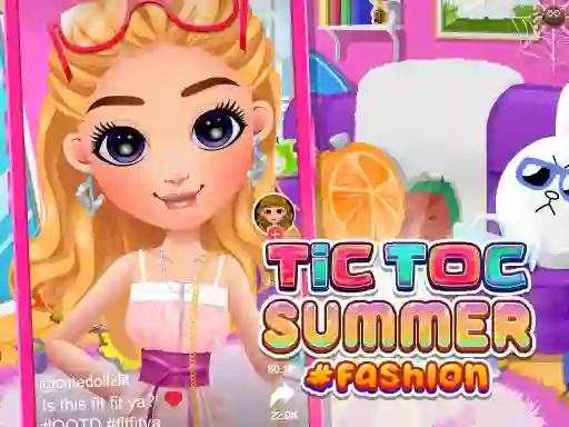 Tictoc Summer Fashion — free online game