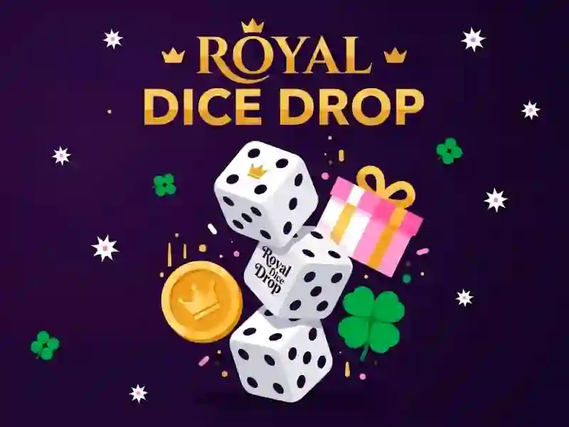 Royal Dice Drop — bezmaksas tiešsaistes spēle