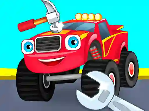 Monster Truck Repairing — free online game