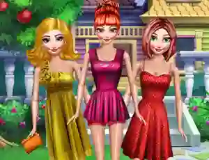 Dolls Spring Outfits — free online game