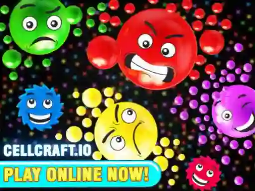 Cellcraft.io — free online game
