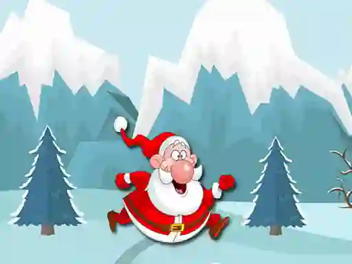 Santa Running — free online game