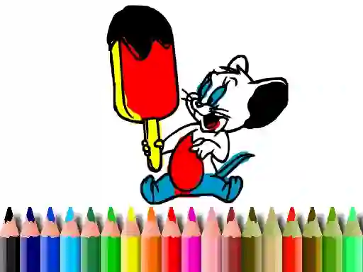 Back To School: Mouse Coloring — free online game