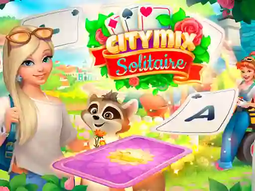 City Mix Solitaire — free online game